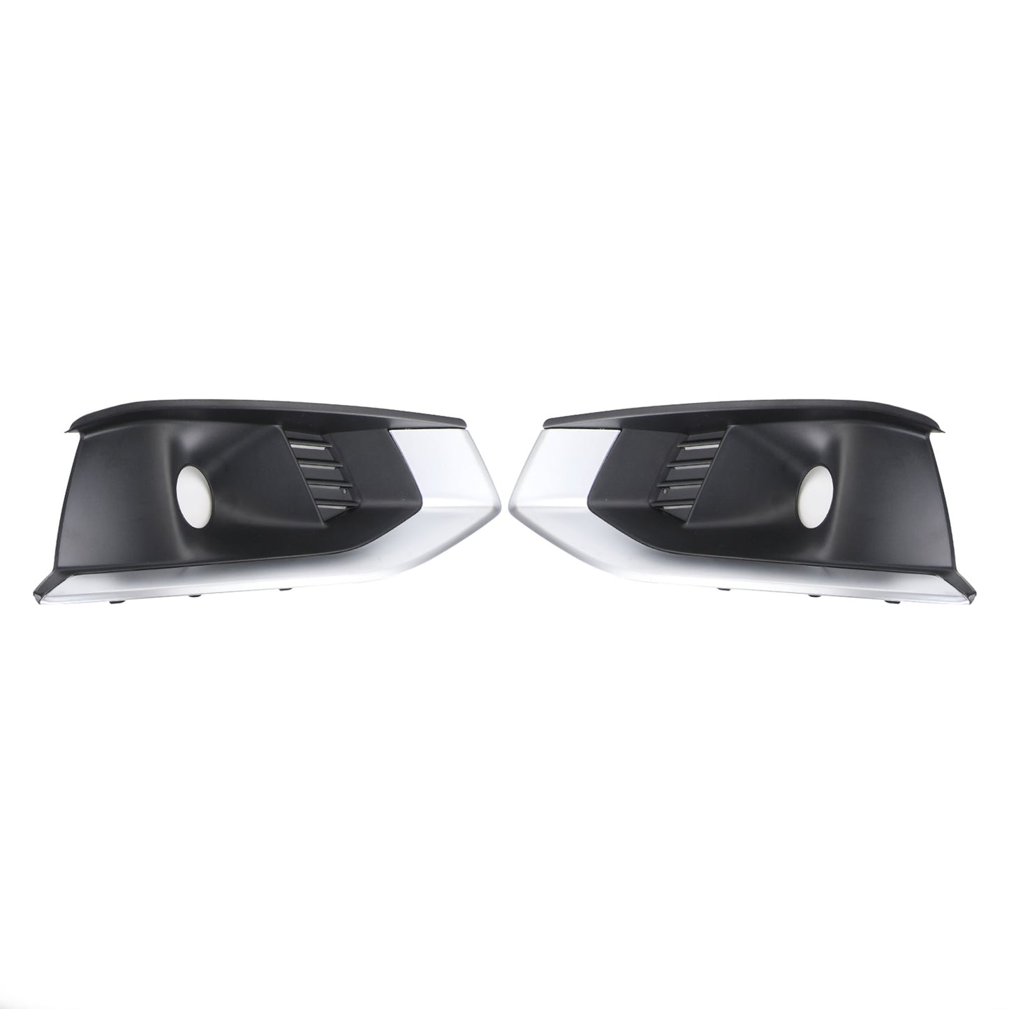 Garniture de calandre de phare antibrouillard avant gauche et droit pour Audi A4L 2020-2022 8WD807682L/1L