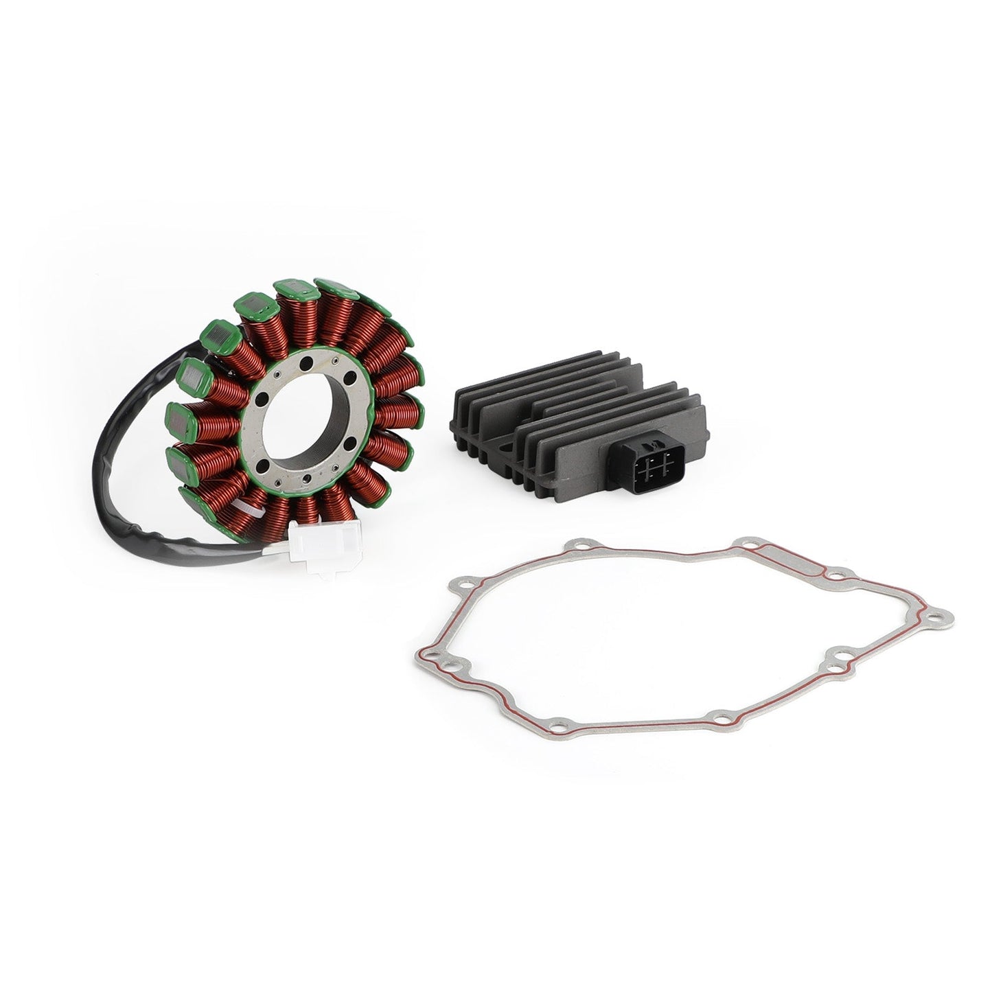 2006/2012 Yamaha YZF R6 R6 50th Anniversary Edition Stator Regulator Rectifier Gasket 2C0-81410-00 4XY-81960-00-00
