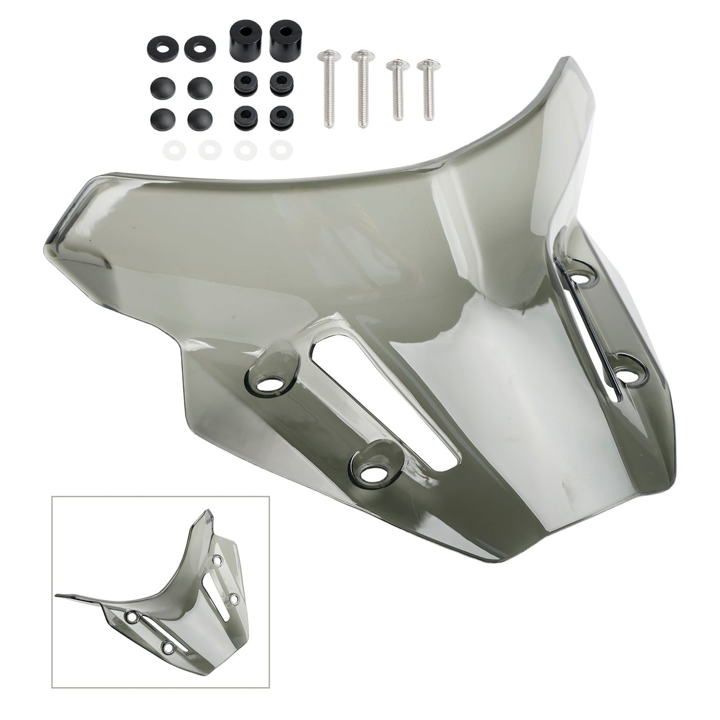 ABS Motorcycle Windshield WindScreen fit for YAMAHA MT-09 MT 09 2021-2023