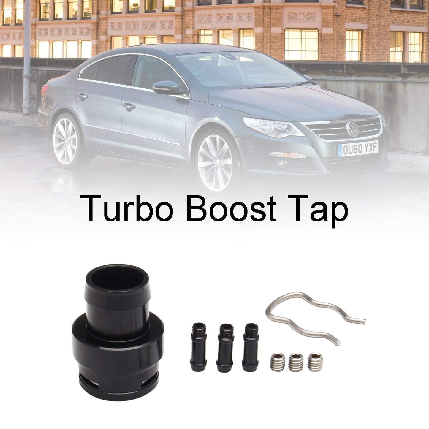 Adaptateur de vide pour robinet Turbo Boost VW Audi 2.0T FSI TSI TFSI MK5 GTI B7 A3 A4
