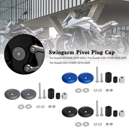 Bouchon de pivot de bras oscillant pour Suzuki Katana GSX-S1000 GSX-S1000F 2016-2021