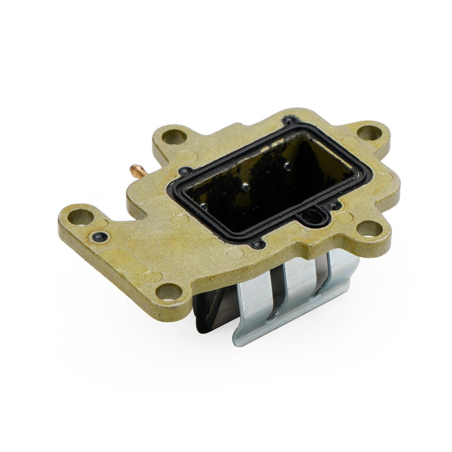 63V-13610-00 Conjunto de válvula de láminas 63W-13610 para motores fueraborda Yamaha de 2 tiempos de 9,9 HP y 15 HP