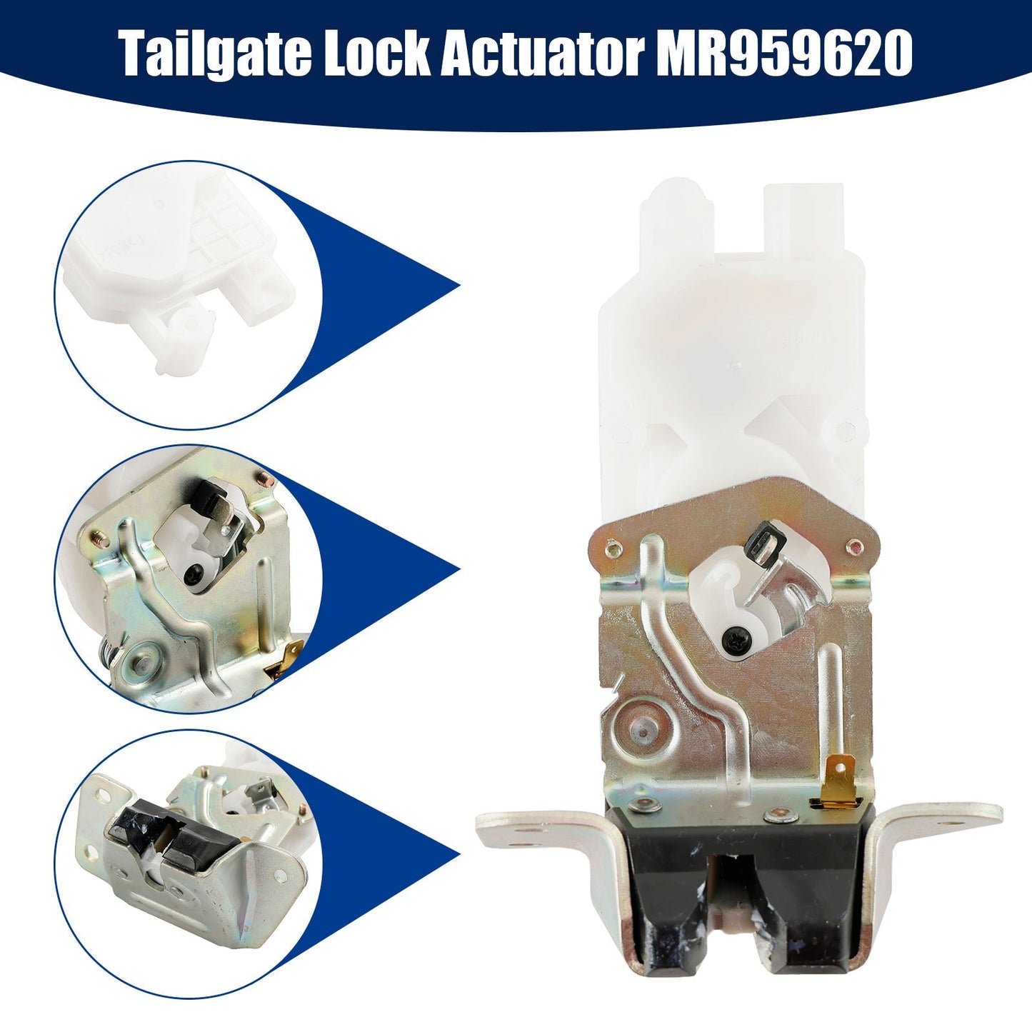 2020 For Mitsubishi Outlander Sport BE, ES, GT, SE, SP 2.0L L4 - Gas, 2.4L L4 - Gas Tailgate Lock Actuator Motor MR959620