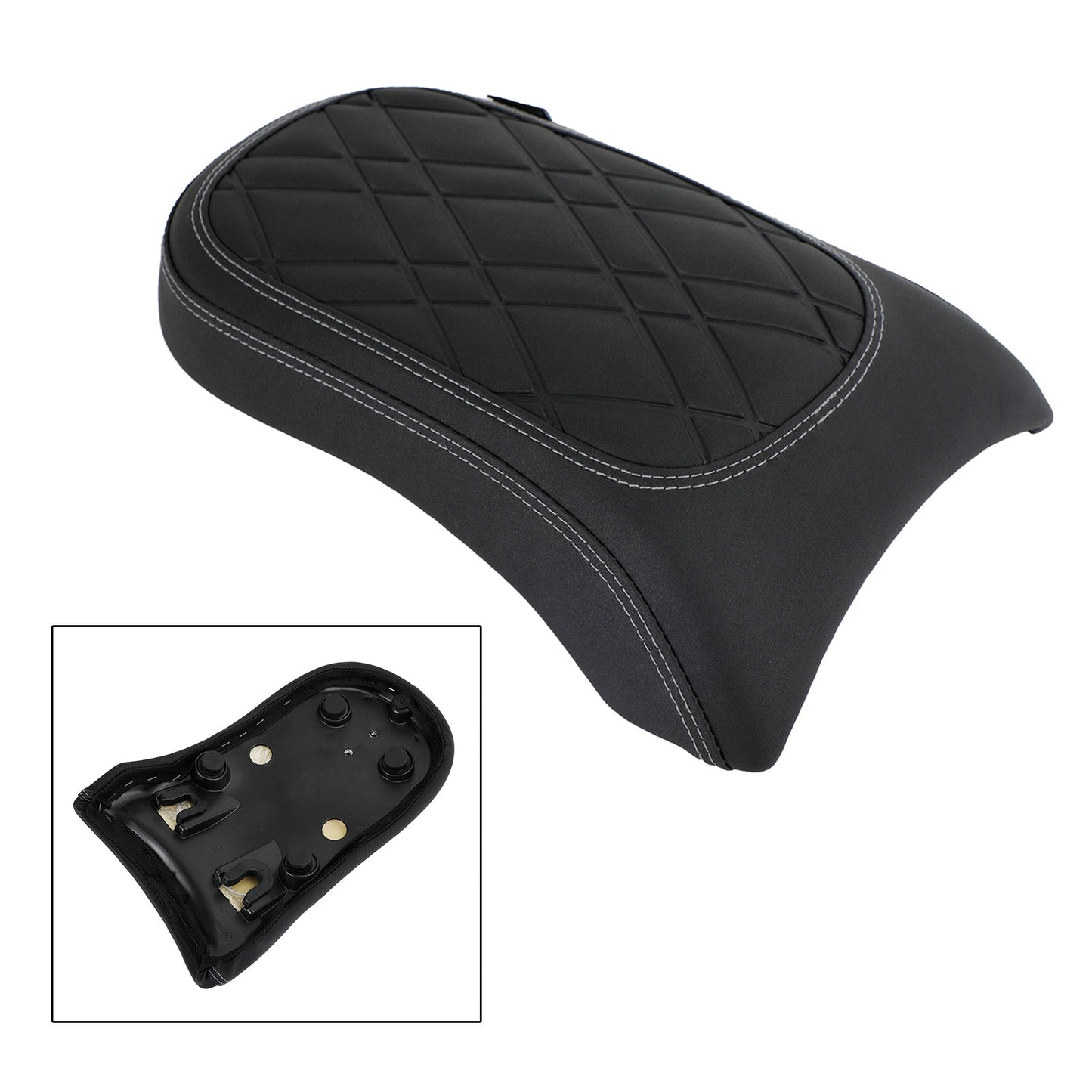 Housse de siège universelle en maille résistante à la chaleur pour moto, scooter, moto, taille XXXL