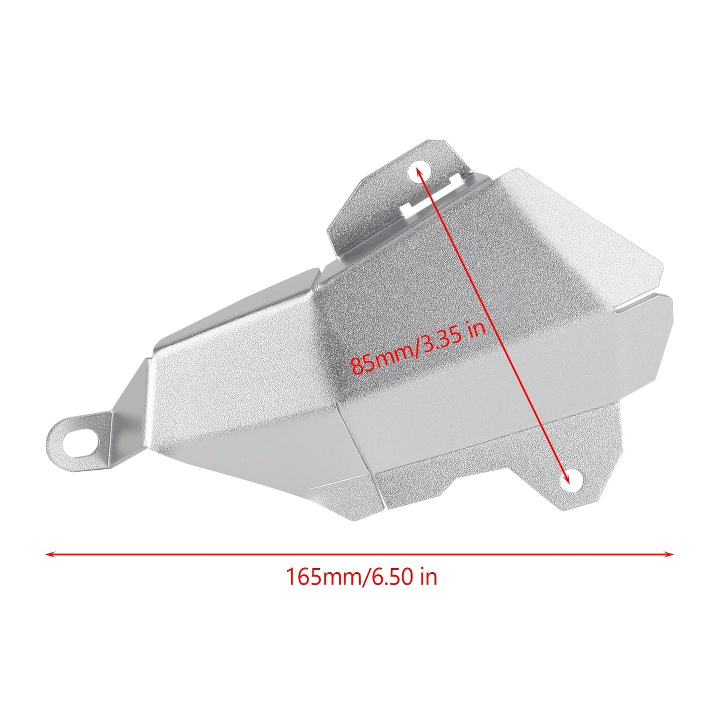 Protection de pompe à eau pour Yamaha Tenere 700 XTZ 690 700 2019-2022 Argent