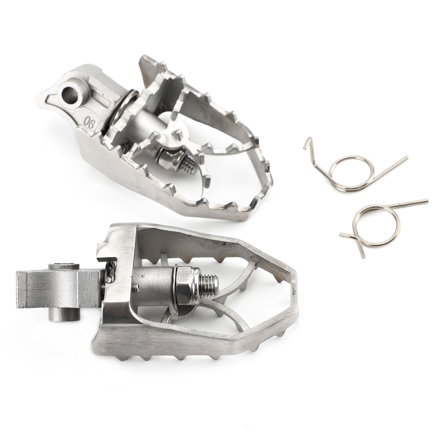 Reposapiés delanteros BMW compatibles con BMW F850GS, F750GS (2017-2021), R1250GS Adventure (19-21), R1200GS GSA (13-19)