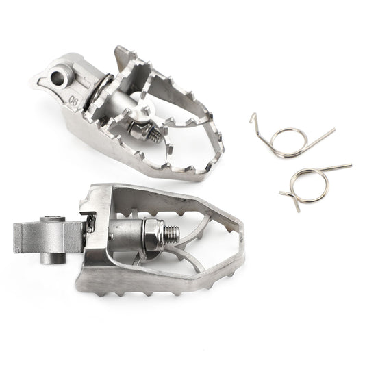 Reposapiés delanteros BMW compatibles con BMW F850GS, F750GS (2017-2021), R1250GS Adventure (19-21), R1200GS GSA (13-19)