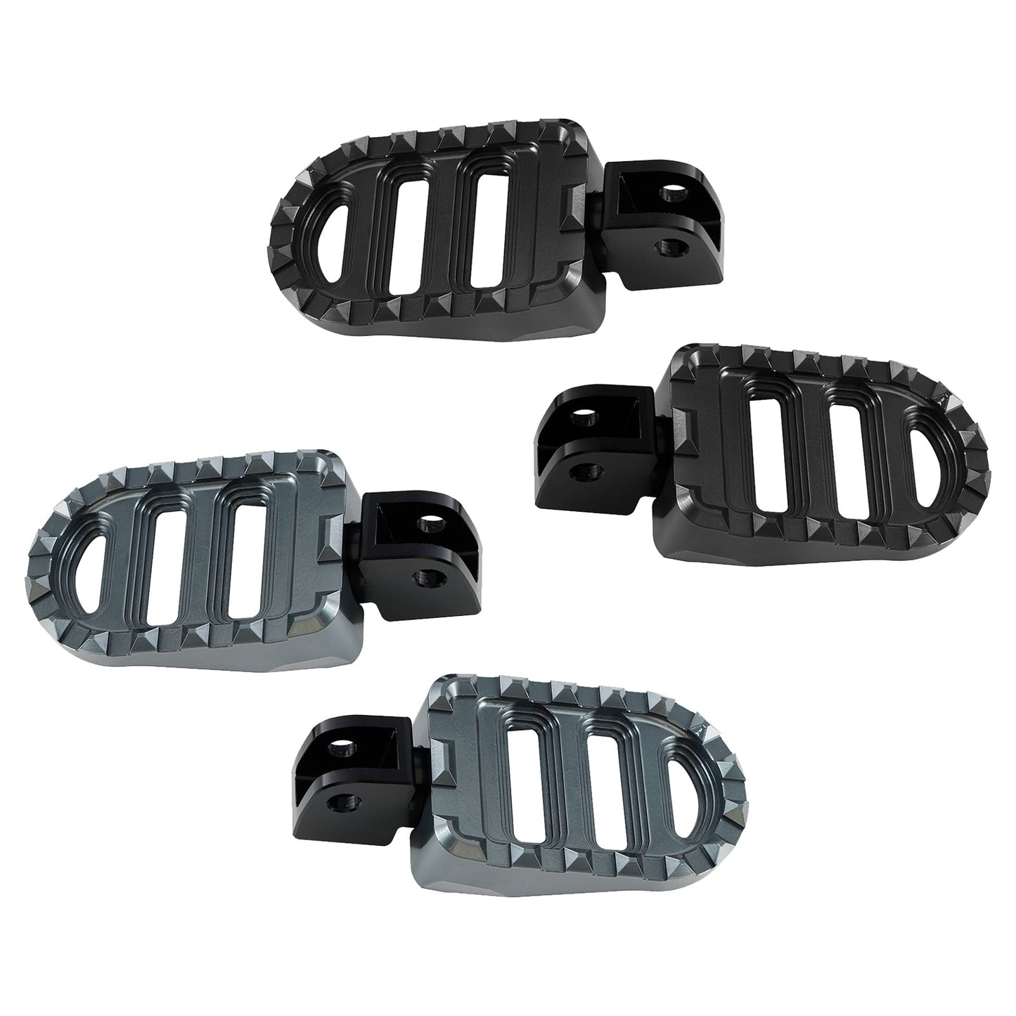 Reposapiés delanteros para Meteor 350 21-23 y Classic 350 22-23 y todos los años, nuevos reposapiés Bullet 350