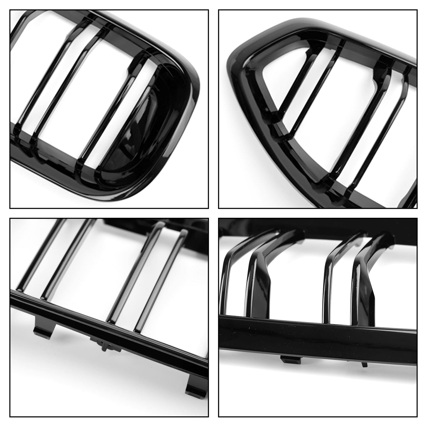 2019-2024 BMW G29 Z4 20I 30I M40I Gloss Black 51138091295 Front Kidney Grill Grille Generic