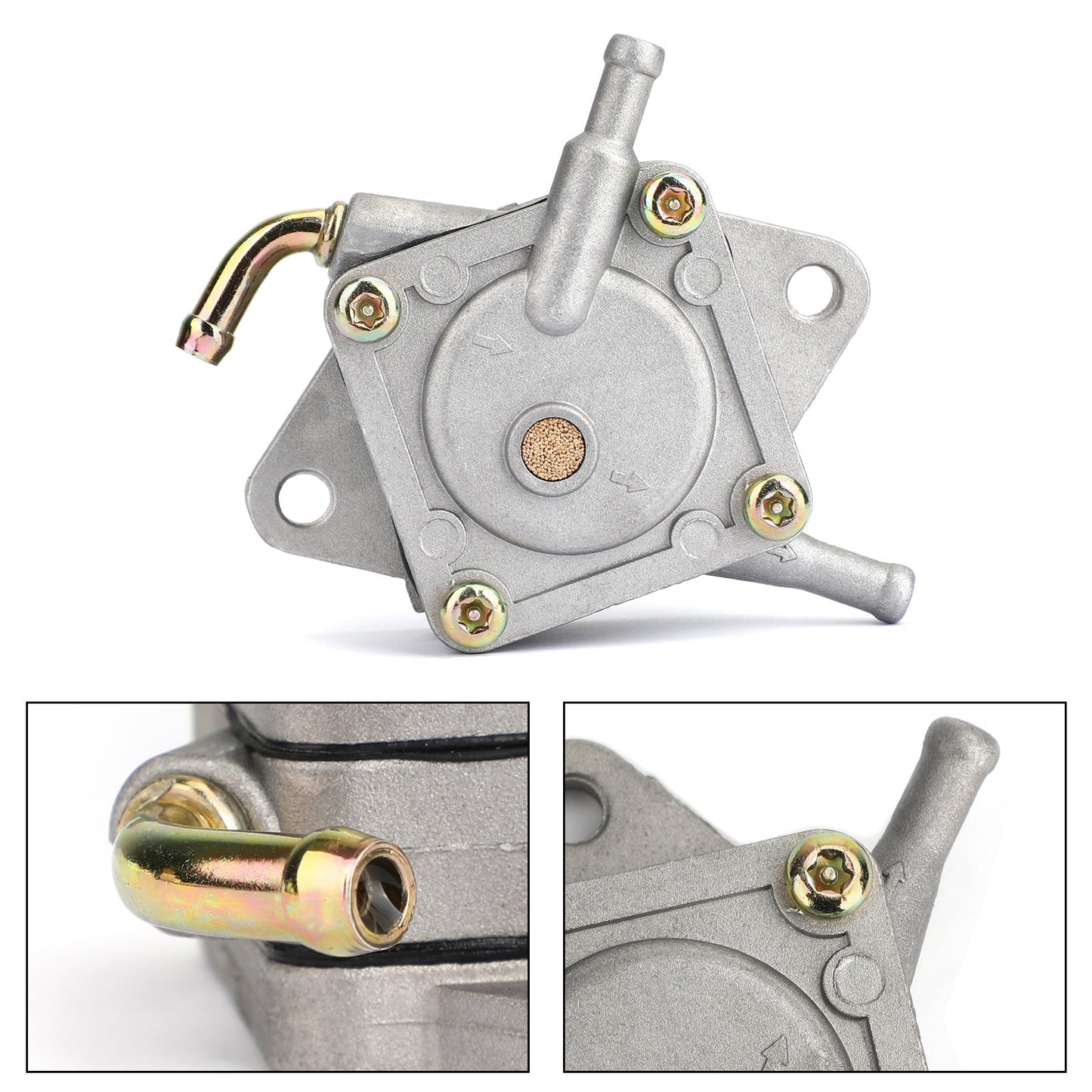 Golf Cart Fuel Pump Fit For Club Car Gas Golf Cart DS & Precedent from 1984 to present Kawasaki 290FE & 350FE