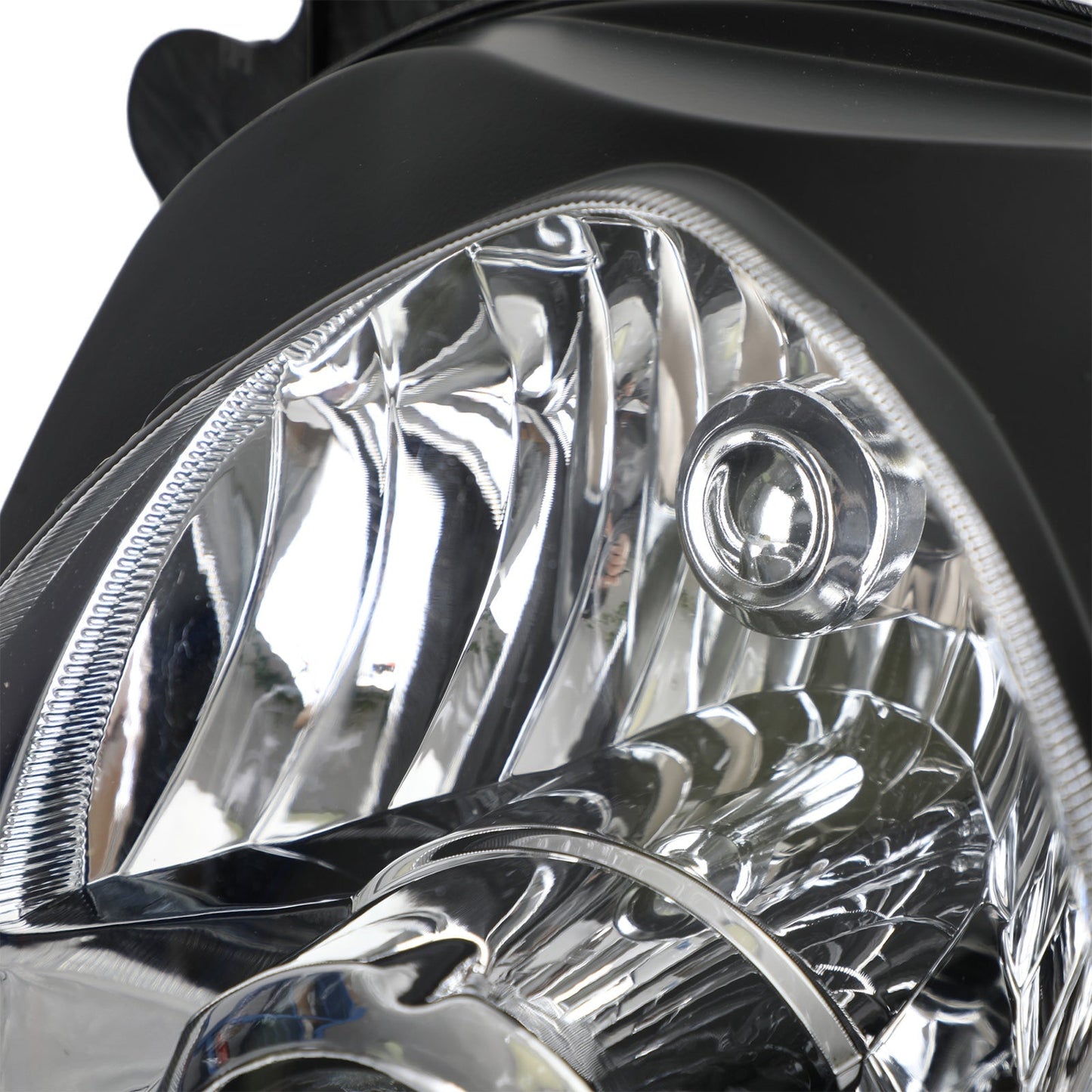 Grille de protection de phare avant à LED blanche pour Suzuki GSXR1000 07-08 K7