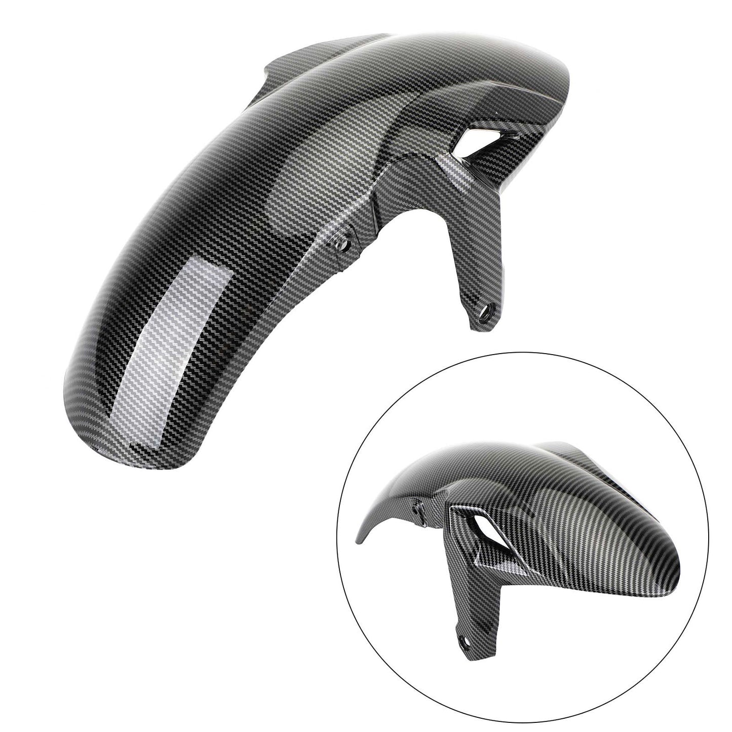 Garde-boue de garde-boue de pneu de garde-boue avant pour Kawasaki Z650 Ninja 650 2017-2020