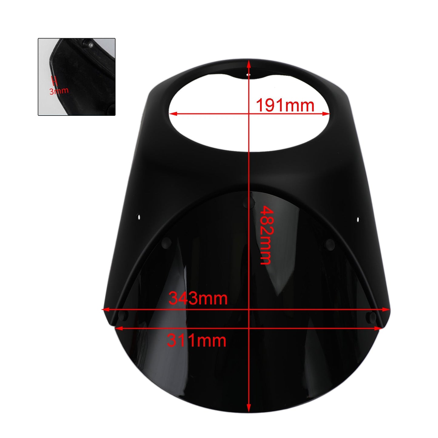 Headlight Windshield Fairing Windscreen For For Honda CB1000R CB650R 2019-2021 A