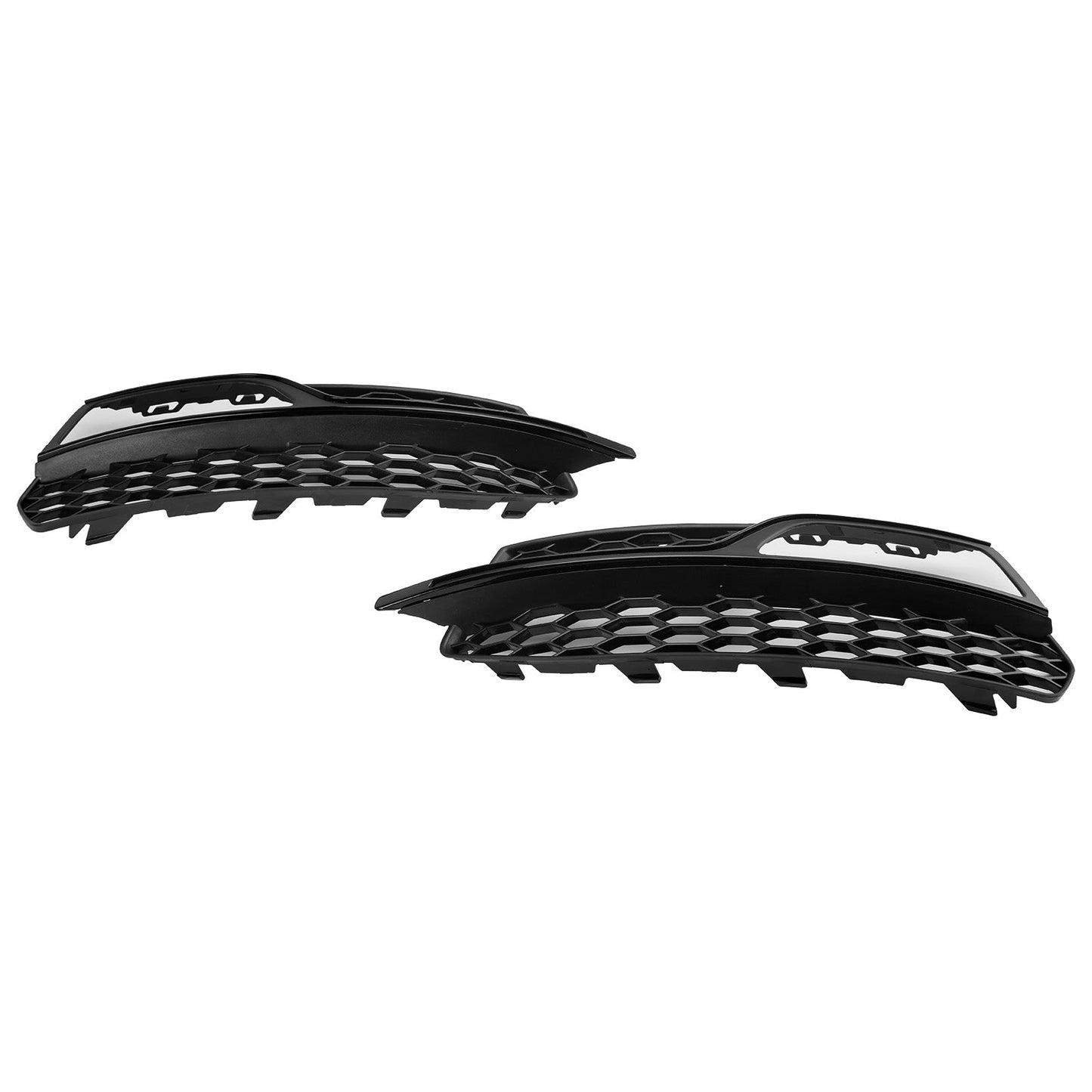 2013-2016 Front Lower Bumper Fog Light Cover Grille Fit AUDI A3 S3 S-Line