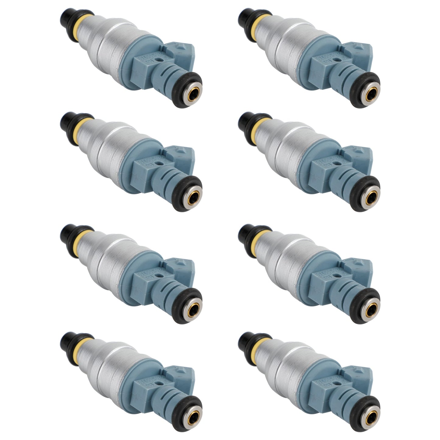1989-1991 Ford E-250 E-350 Econoline Club Wagon 7.5L V8 8PCS Fuel Injectors 0280150759