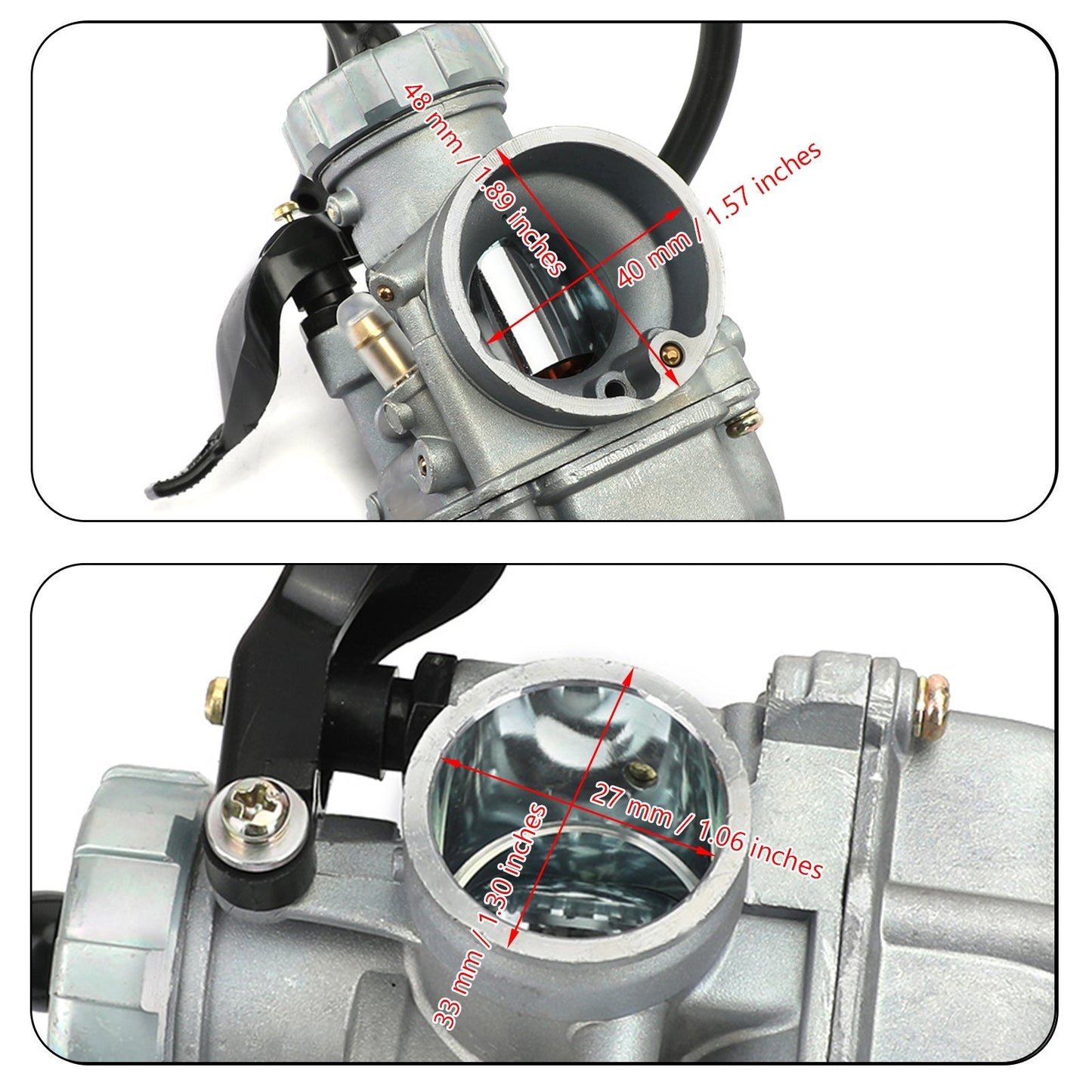 NSR140 26mm PE26 Perfromance Carburetor Carb Motorcycle Scooter ATV