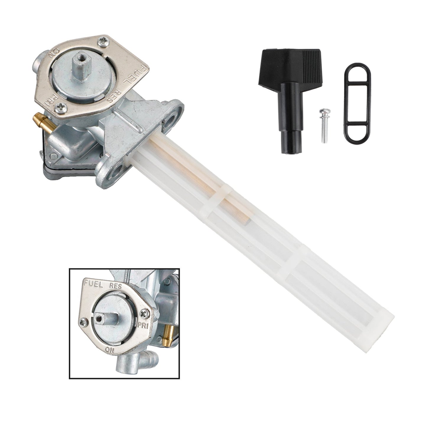 Robinet de réservoir d'essence pour Suzuki GSF1200 Bandit 2001-2005 #44300-32F10