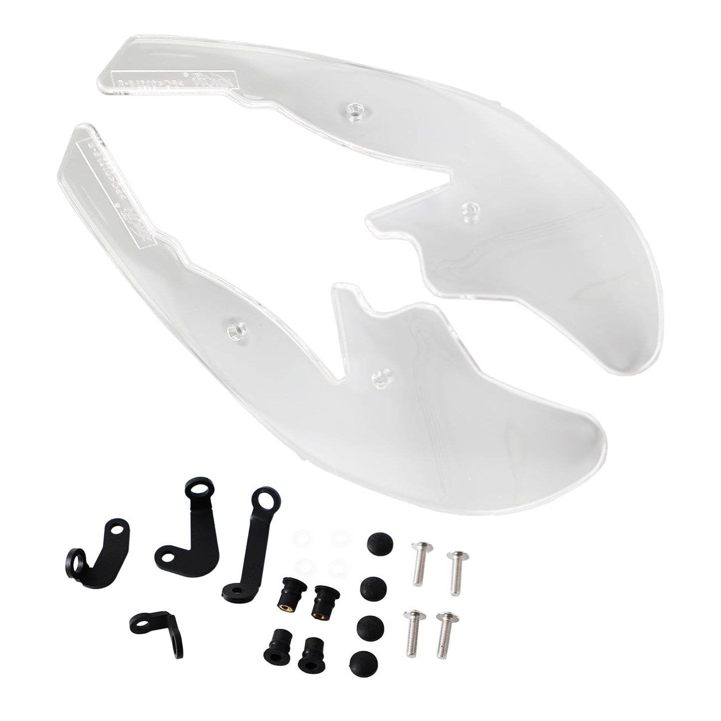 Feet Fender Cover Mudguards Feet Protection for BMW K1600GT K160GS 2017-2021