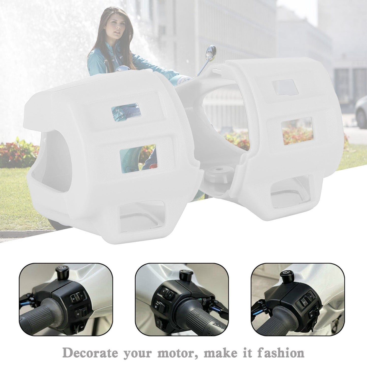 Cache-boutons de guidon pour Sprint Primavera 125 150 2014-2022