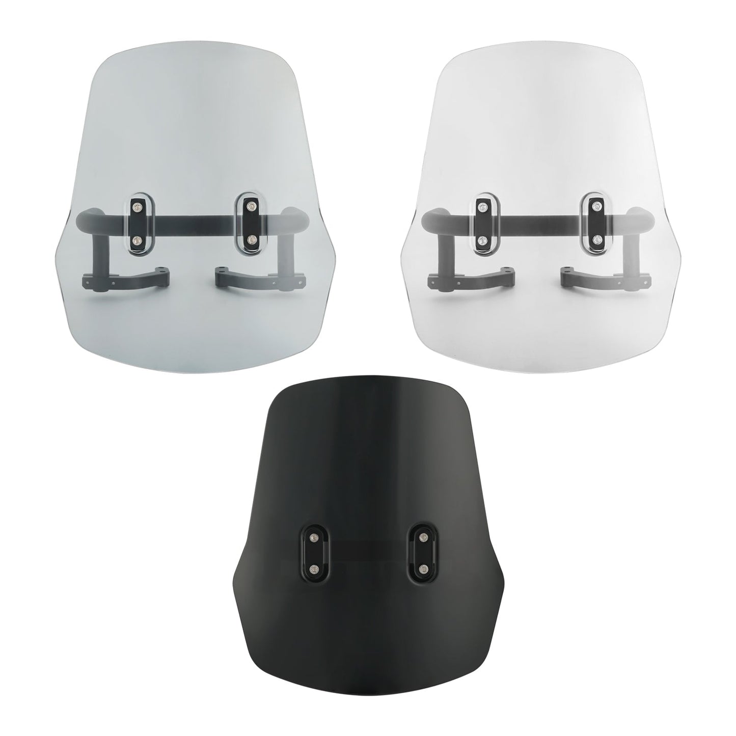Pare-brise ABS pour moto Honda Hunter Cub CT125 19-23