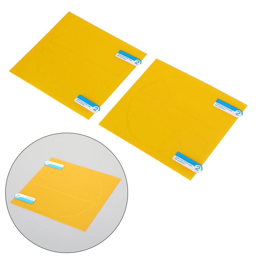 Motorcycle Side Light Sticker Protector Highly Transparent Fit For Gogoro1