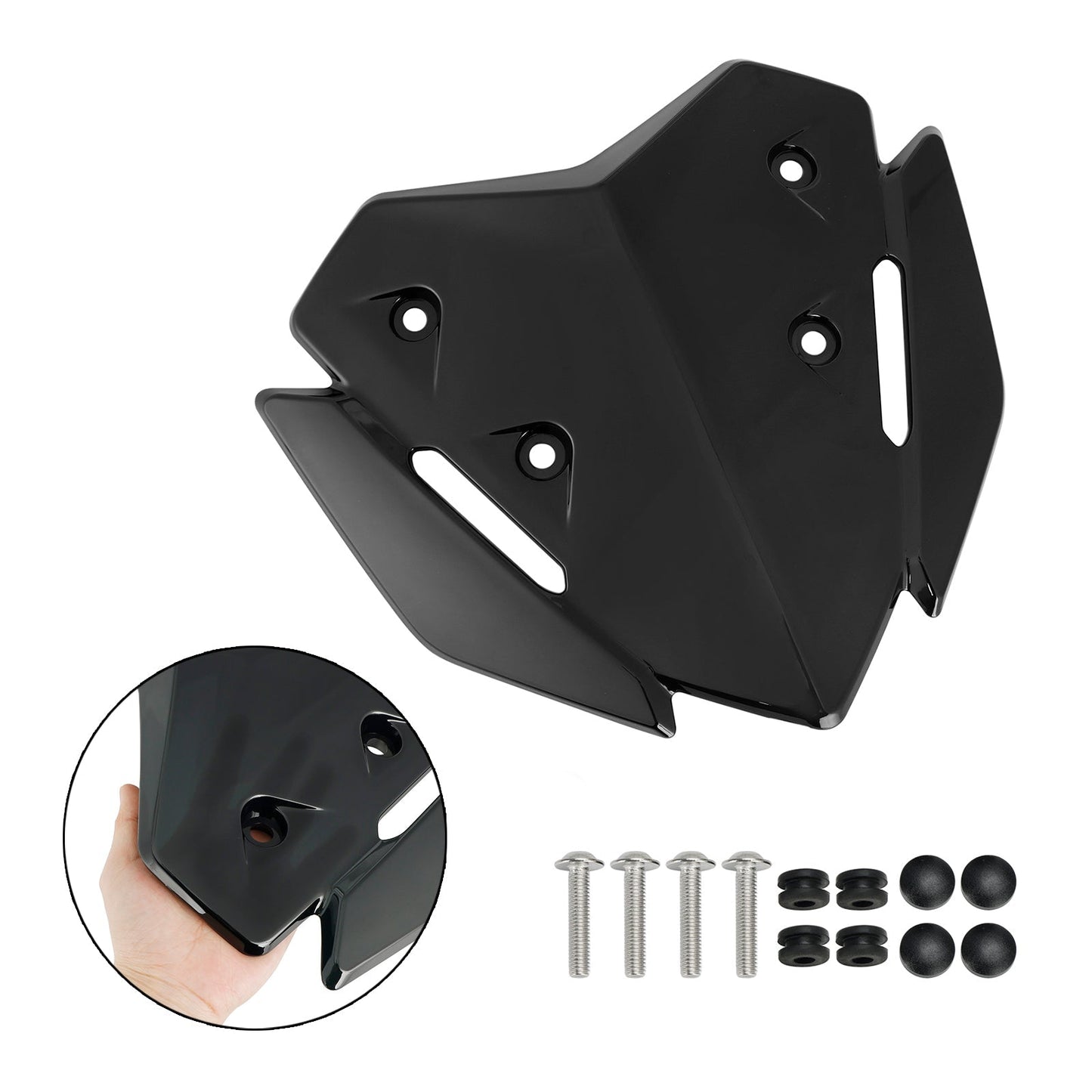 Pare-brise ABS pour moto Yamaha X-MAX 300 2023