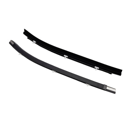 2000-2004 Toyota Tacoma 4pcs KT2023 Front Door Window Belt Weatherstrip Trim Seal