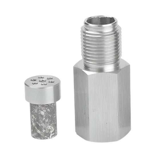 O2 Sensor Spacer CEL Check Engine Light Adapter CEL Eliminator Mini Catalytic Converter