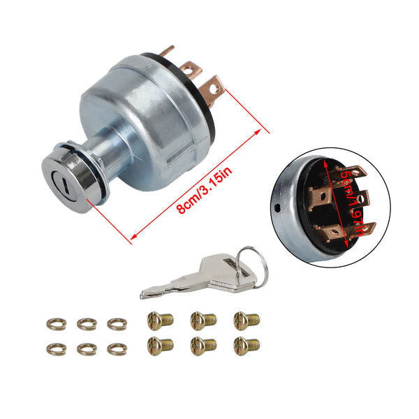 Ignition Switch YN50S00002F1 For Kobelco Excavator SK200-3 SK200-5 SK120-5