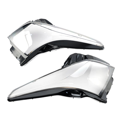 2013-2018 Cadillac ATS Left+Right Headlight Lens Cover