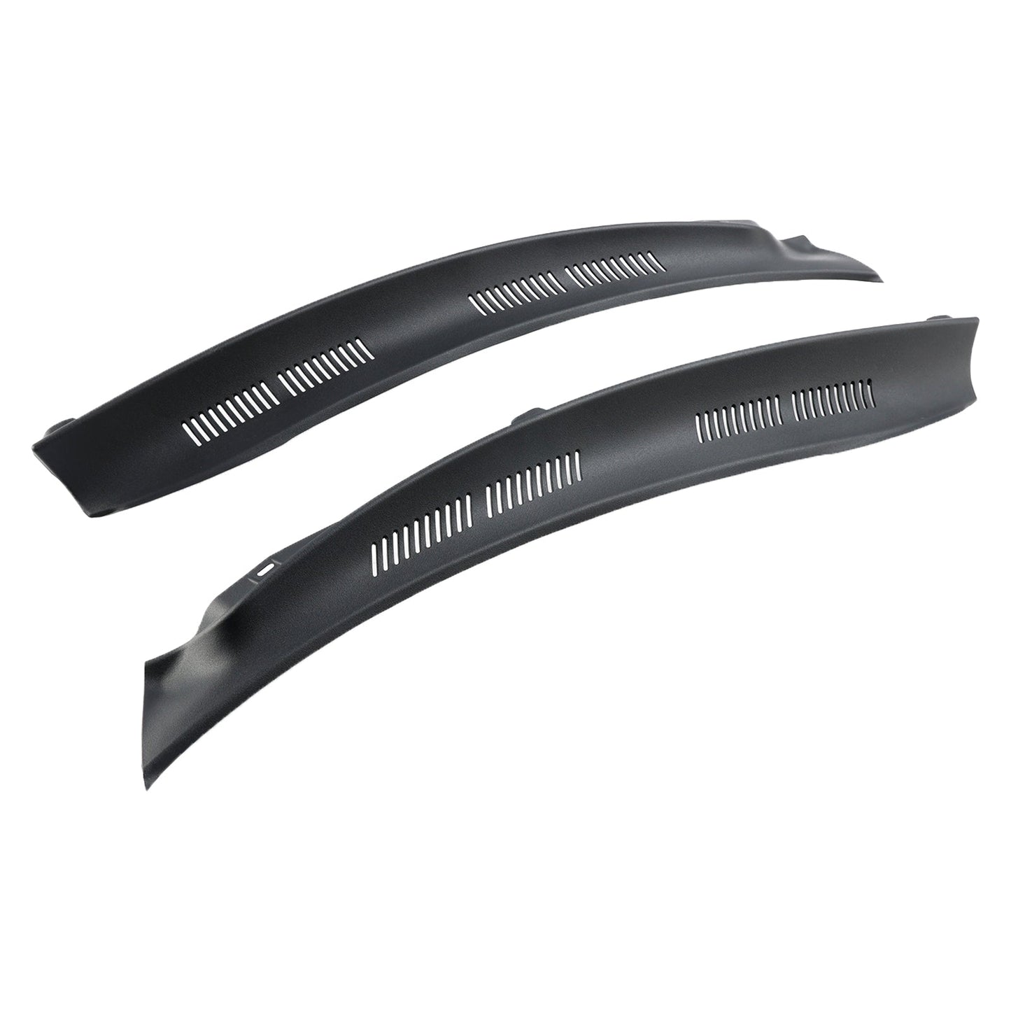 Grille de pare-brise d'essuie-glace droite et gauche pour Mercedes Benz W210 E300 1996-1999 2108311058 2108310958