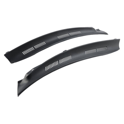2003-2003 Mercedes Benz W210 E320 Wagon Windshield Wiper Window Cowl Panel Grille RH & LH 2108311058 2108310958