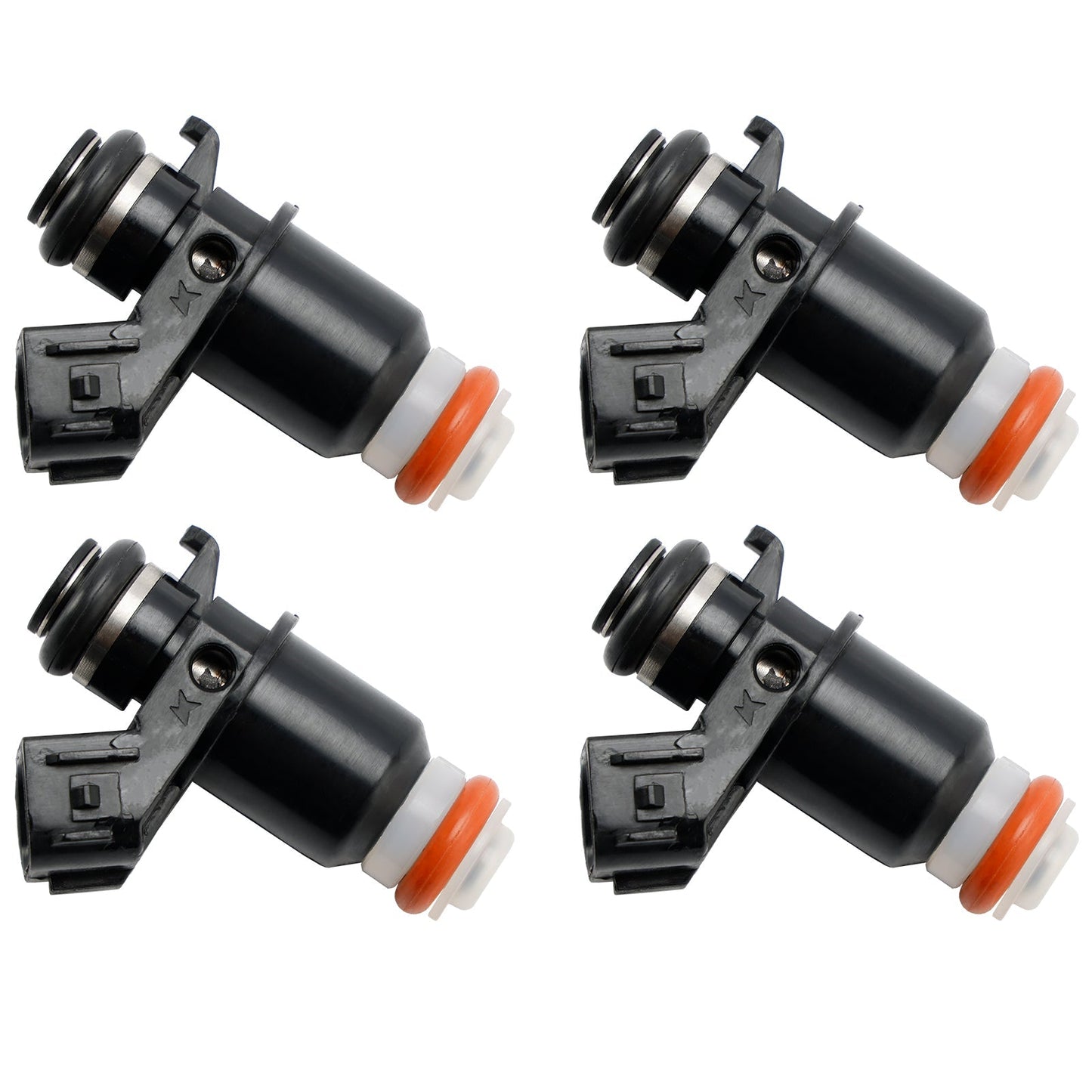 Lot de 4 injecteurs de carburant pour Honda AquaTrax F12 F12X 02-07 R12 R12X 03-07 16450-HW1-672
