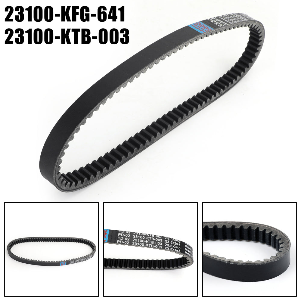 Courroie de transmission de qualité supérieure pour Honda FES250 Foresight 250 98-05 Forza 250 NSS250