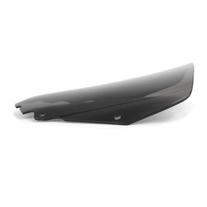 1x Short 4mm Motorcycle Windscreen Windshield for Kawasaki KLR650 2008-2014