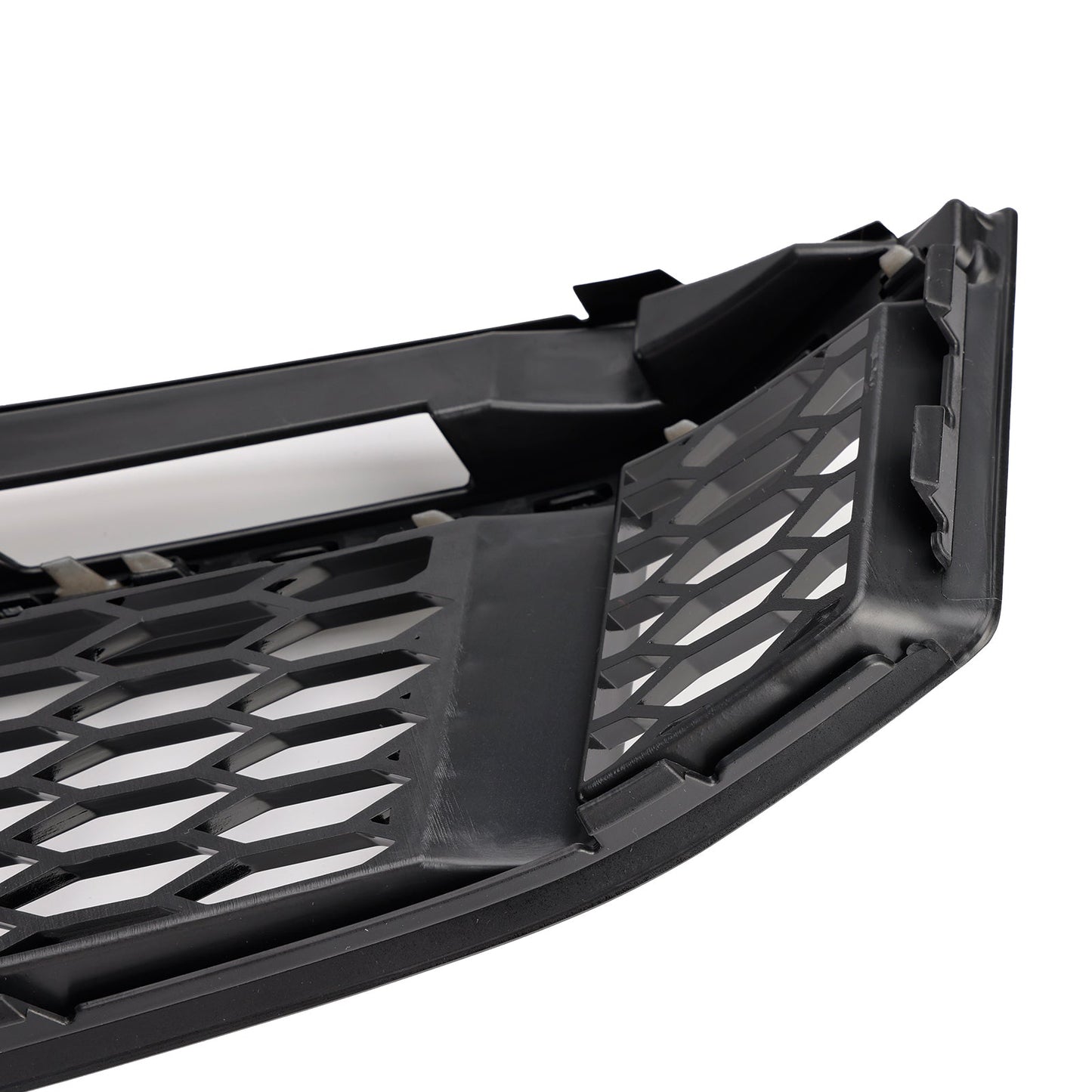 2016-2018 2PCS Fog Light Cover Grille Grill Fit AUDI A4 B9 S-Line S4