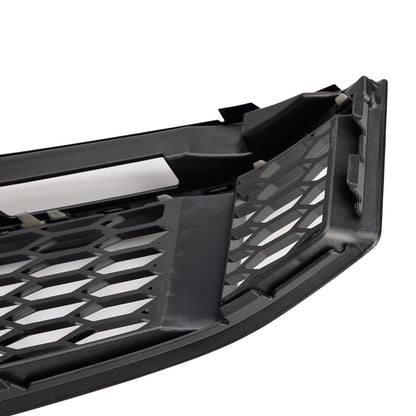 2016-2018 2PCS Fog Light Cover Grille Grill Fit AUDI A4 B9 S-Line S4