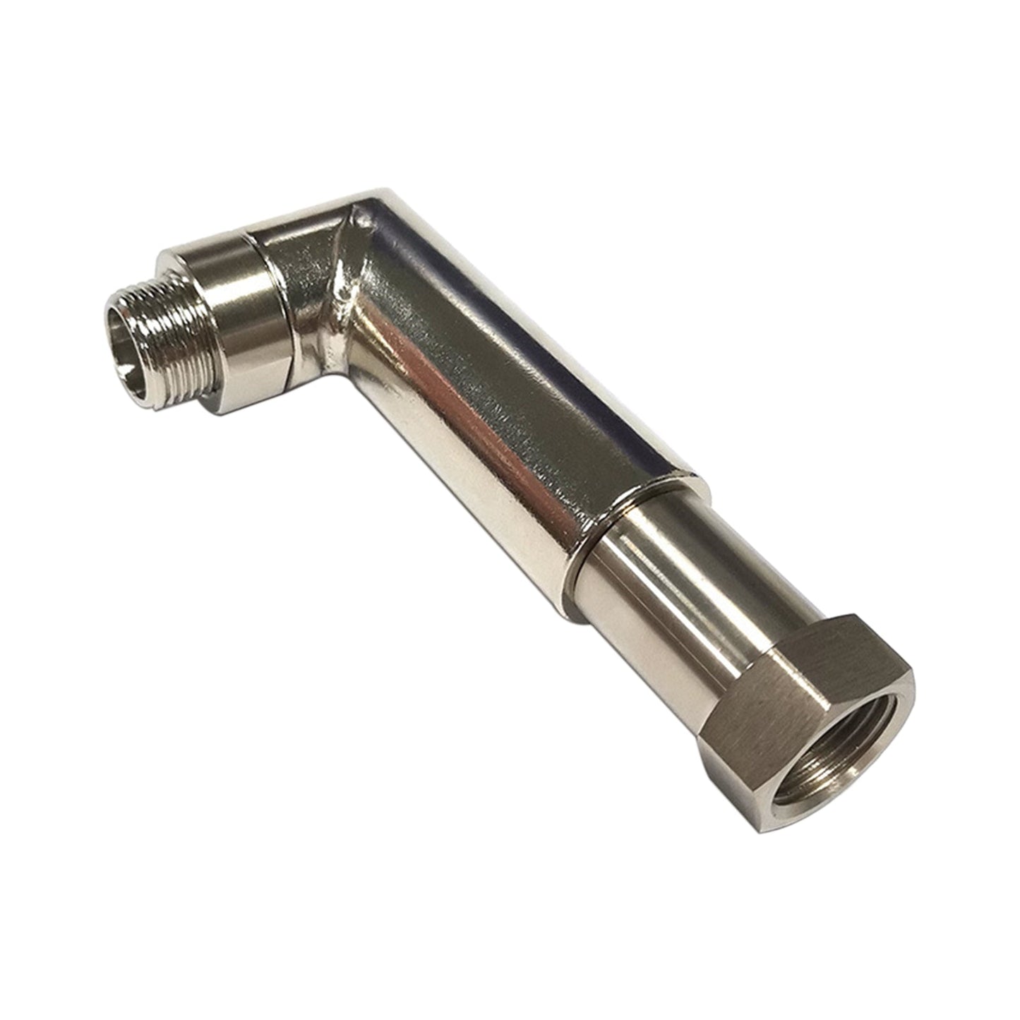 M18*1.5 O2 Spacer Sensor Angled Extender 90 Degree O2 Bung Extension