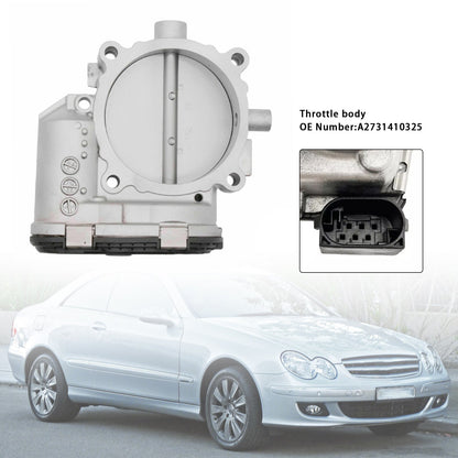 2010/01-2011/12 Mercedes-Benz E-Class Cabriolet A207 E 500 5461 ccm 285 KW 388 HP Throttle Body A2731410325