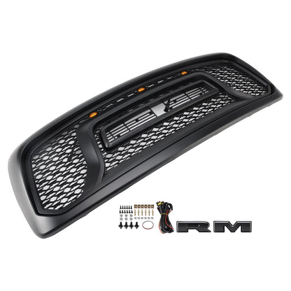 2002-2005 Dodge RAM 1500 Rebel Style Front Bumper Grill Grille