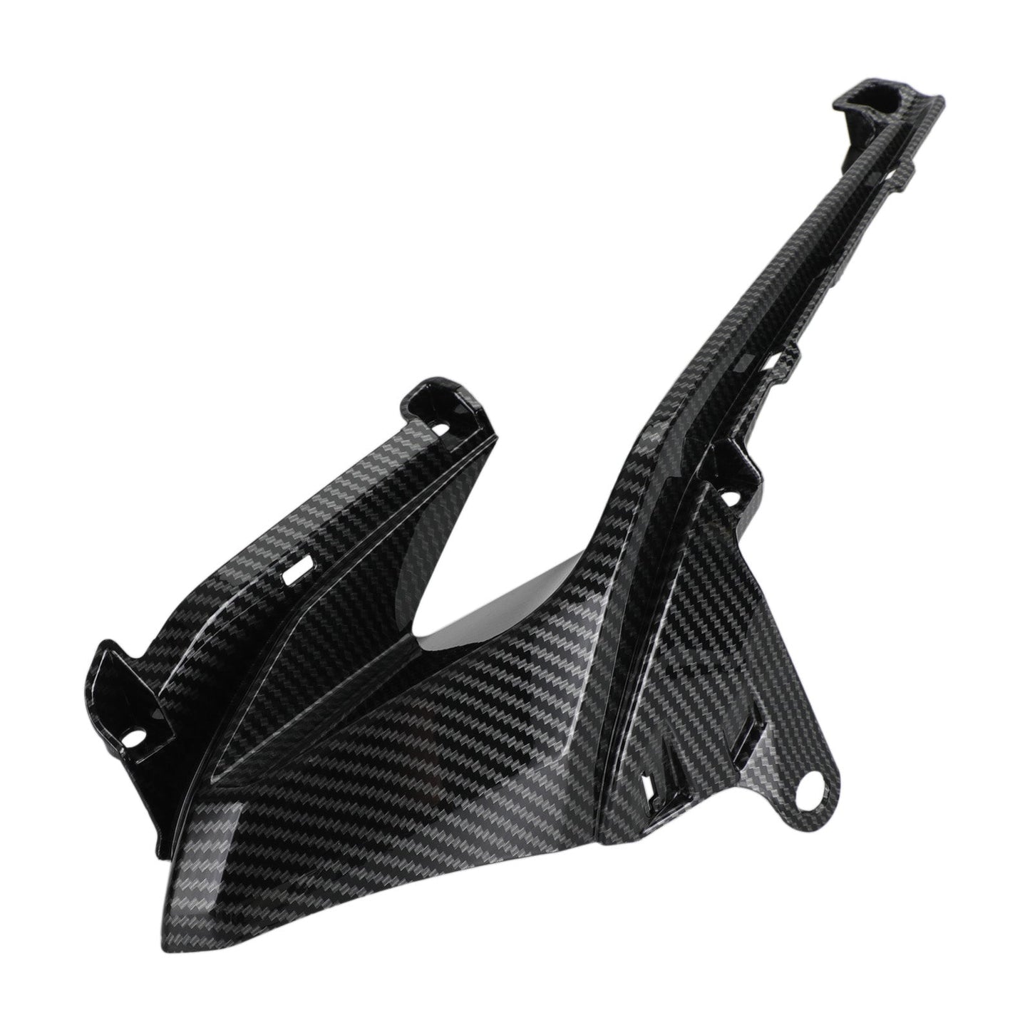 Paneles laterales de la cubierta de ventilación de entrada de aire compatibles con Honda CBR500R 2019-2021 Carbono