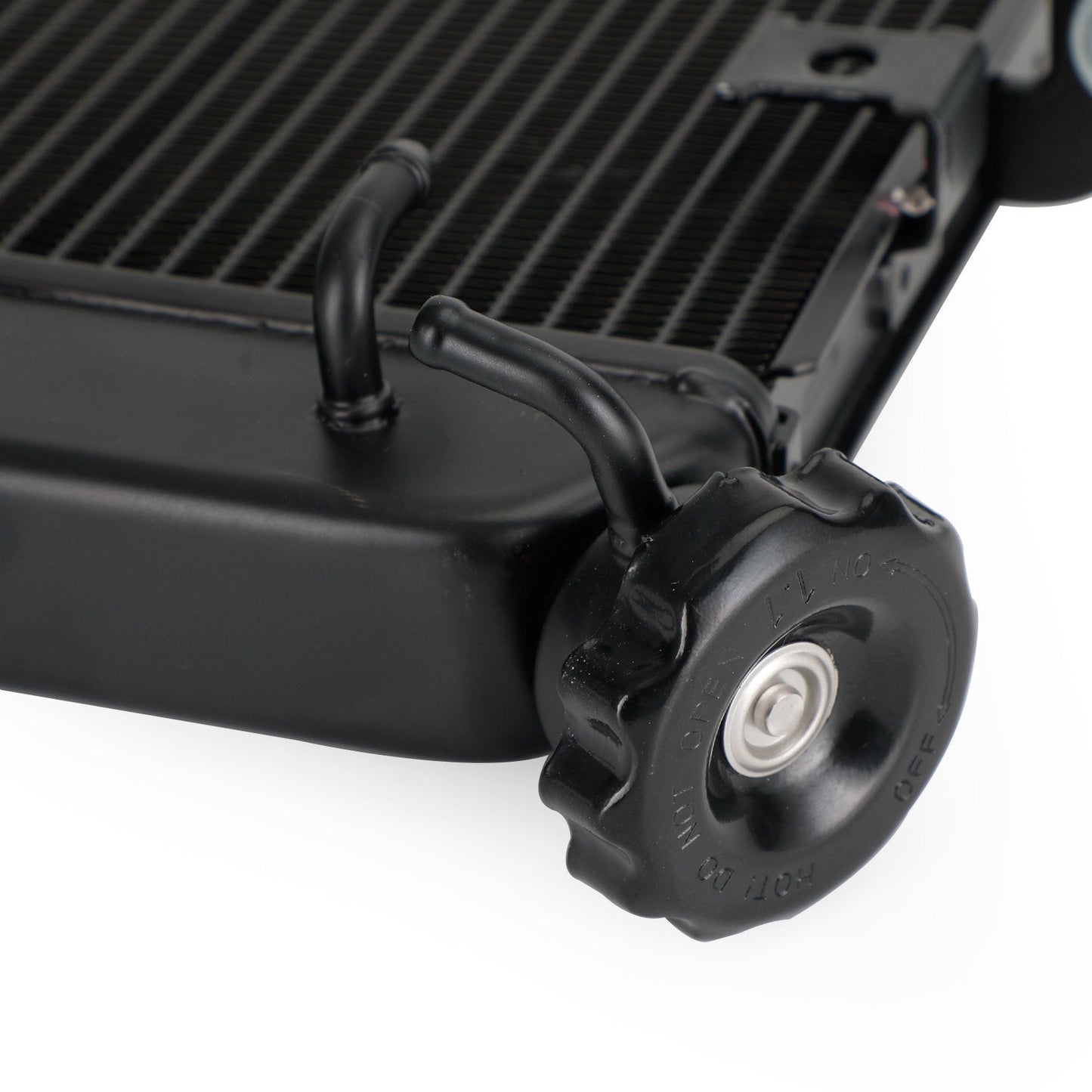 Radiador de refrigeración por agua del motor para Yamaha MT-09 FZ09 (2013-2016)