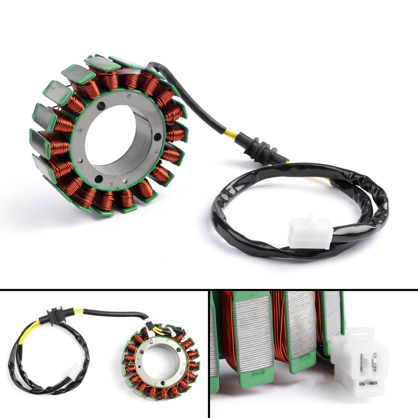 Stator Fit for Honda 31120-MCK-000 31120-MAH-005 31120-MM8-005 31120-MM8-881 via fedex