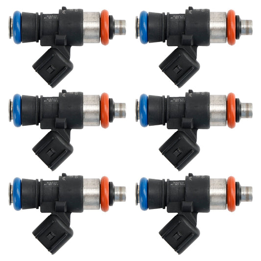 Injecteur de carburant 6 pièces Lincoln MKT 3,7 L 2013-2017 0280158191