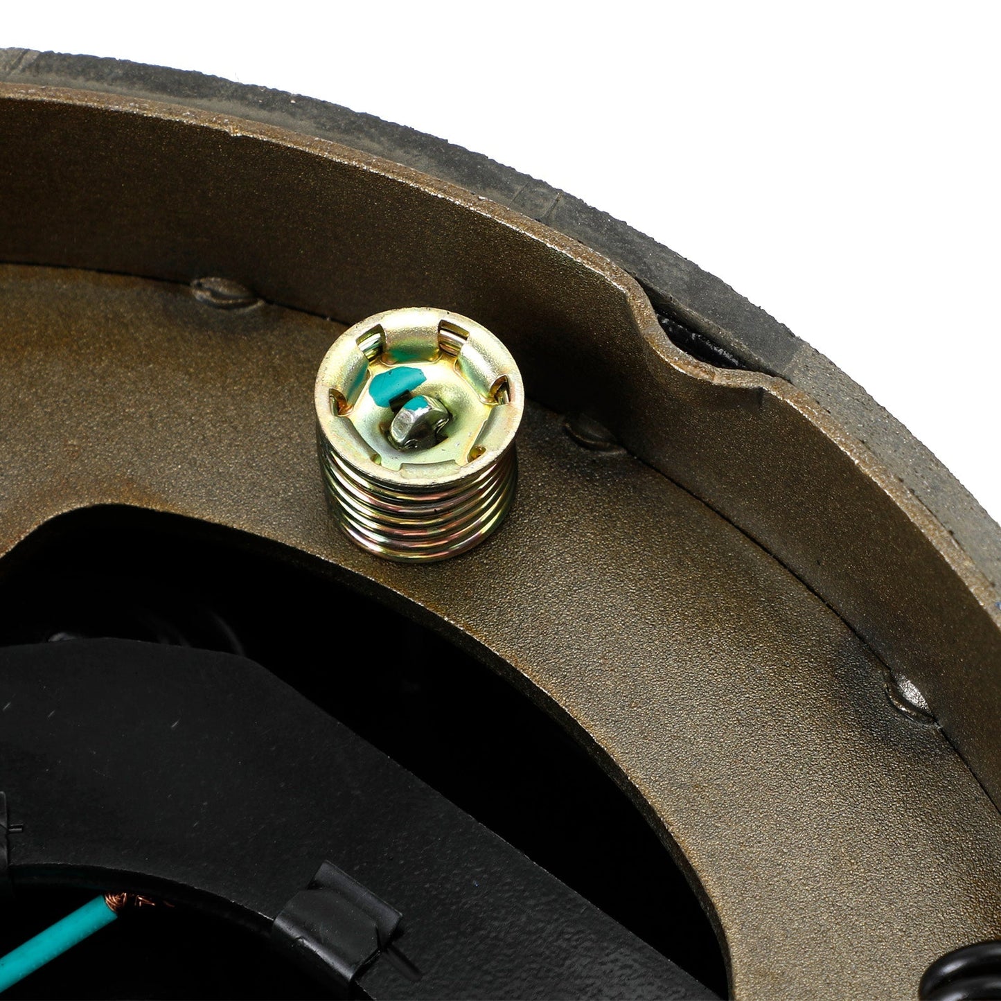 Electric Trailer Brake Kit-10"-Left and Right Hand Assemblies-3500 lbs