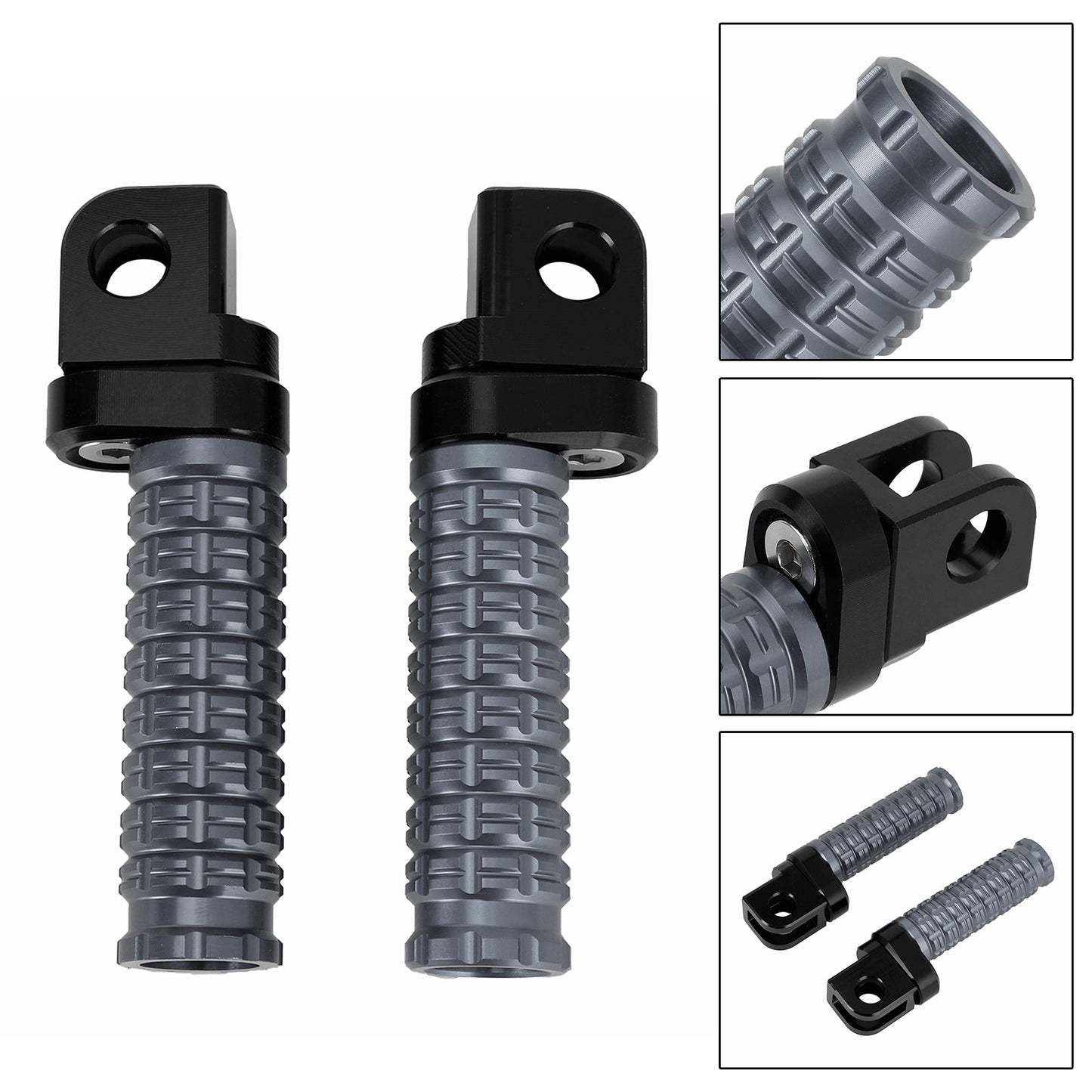 Repose-pieds avant pour CFMOTO 250SR 400NK 650NK 400GT 650GT 2019-2022