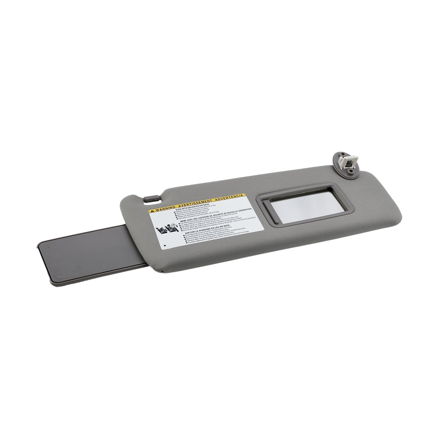 Pare-soleil droit côté passager, gris, pour Toyota 4Runner 2010-2022 (74310-35B01)