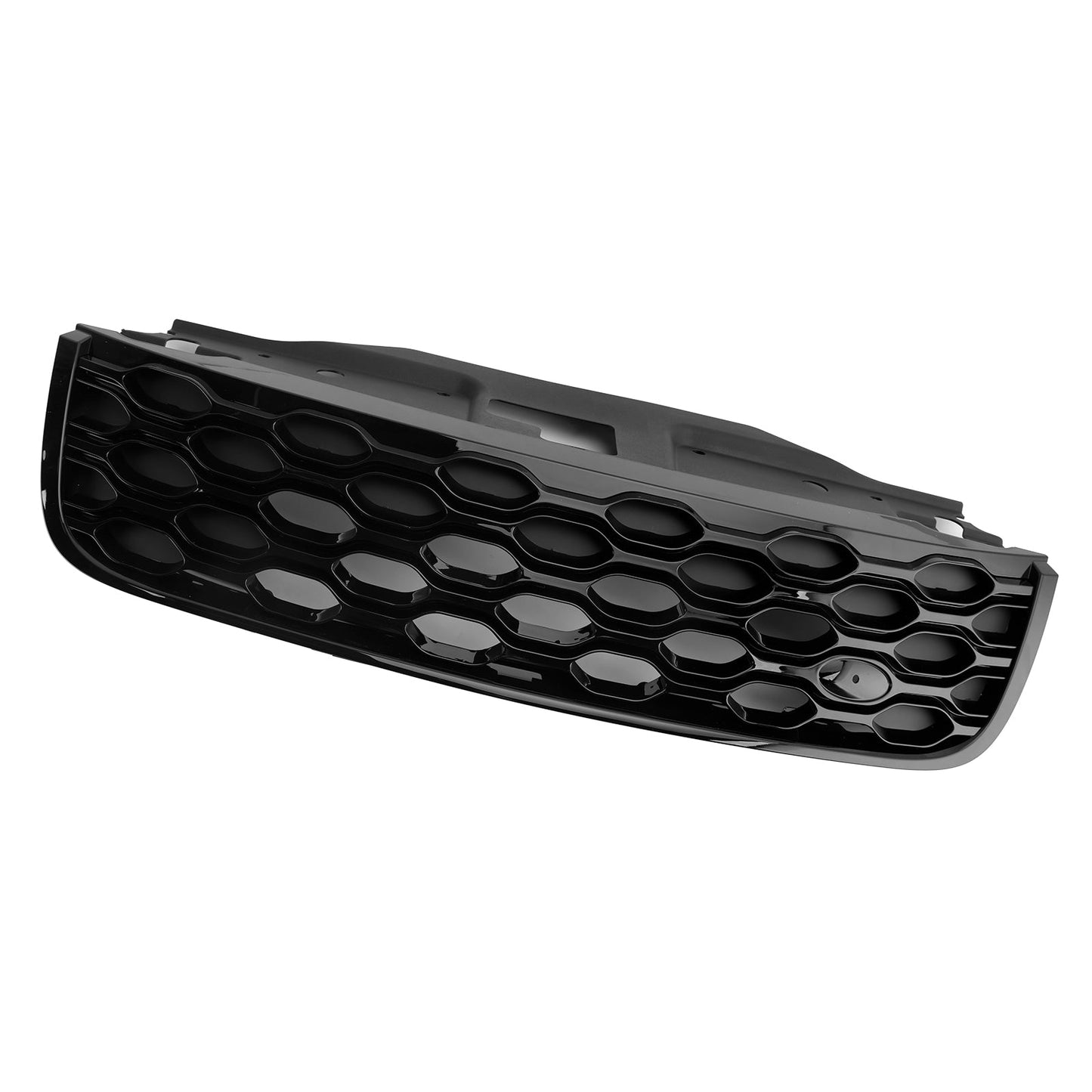 2017-2020 Land Rover Discovery 5 Honeycomb Style Grill Front Bumper Replacement Black Grille LR082695