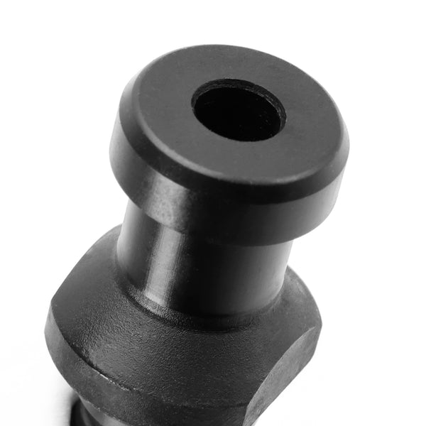 Juego de perillas de retención con tirador CAT40 15-0.747 - Refrigerante pasante, compatible con DMG Mori y Doosan (paquete de 10)