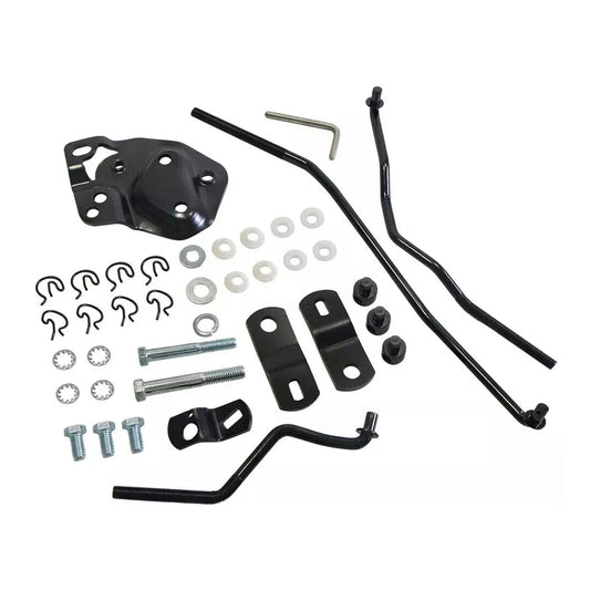 1966 442 w/o Console Muncie / GTO 4 speed Shifter Linkage Kit 3733163